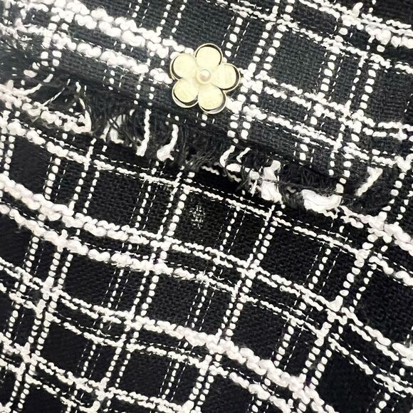 Smak Parlour Plaid Sunshine Capri Pants - Picture 5 of 8